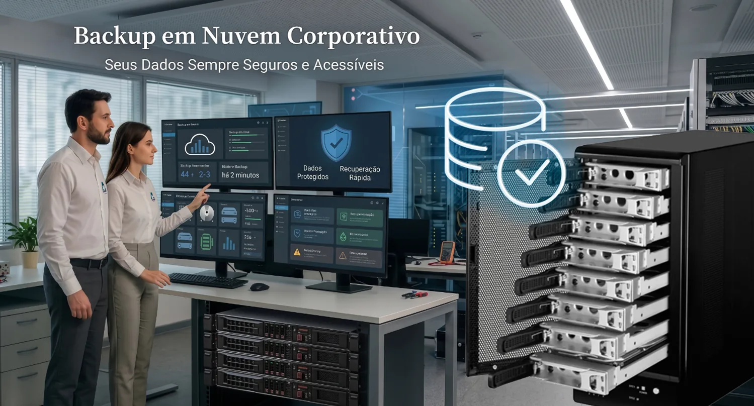 Serviço de Backup Profissional em Nuvem