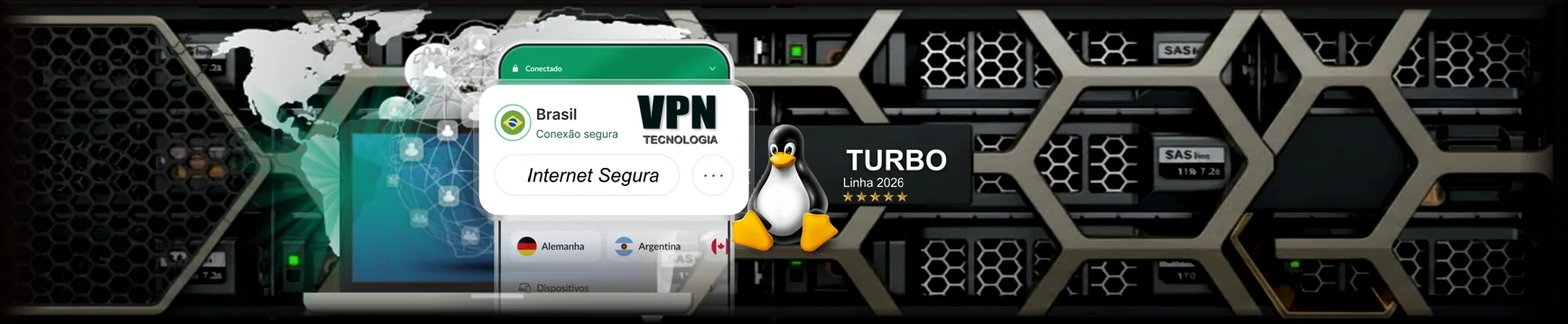 Servidor Dedicado Linux no Brasil Bare Metal