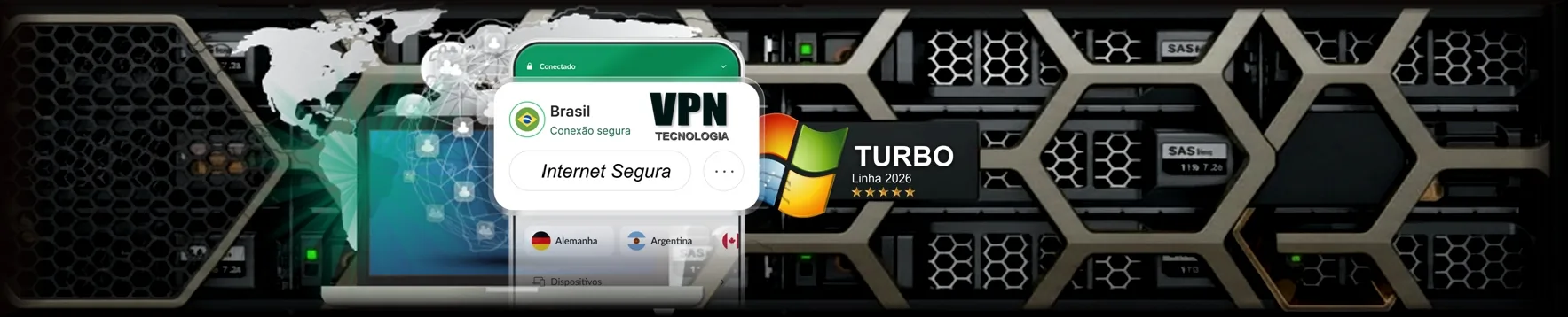 Servidor Dedicado Linux no Brasil Bare Metal