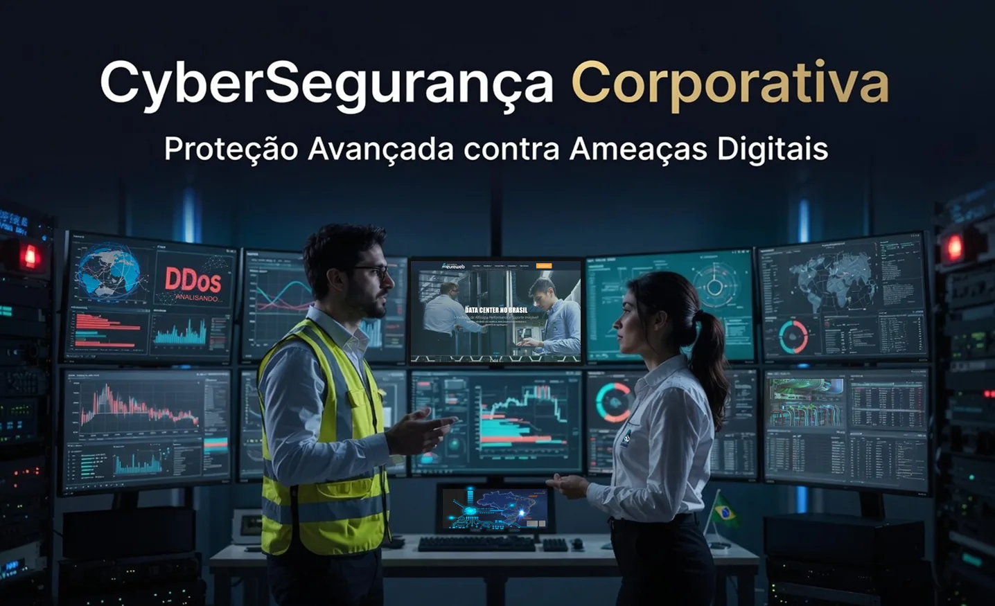 Serviços Especializados em CyberSecurity