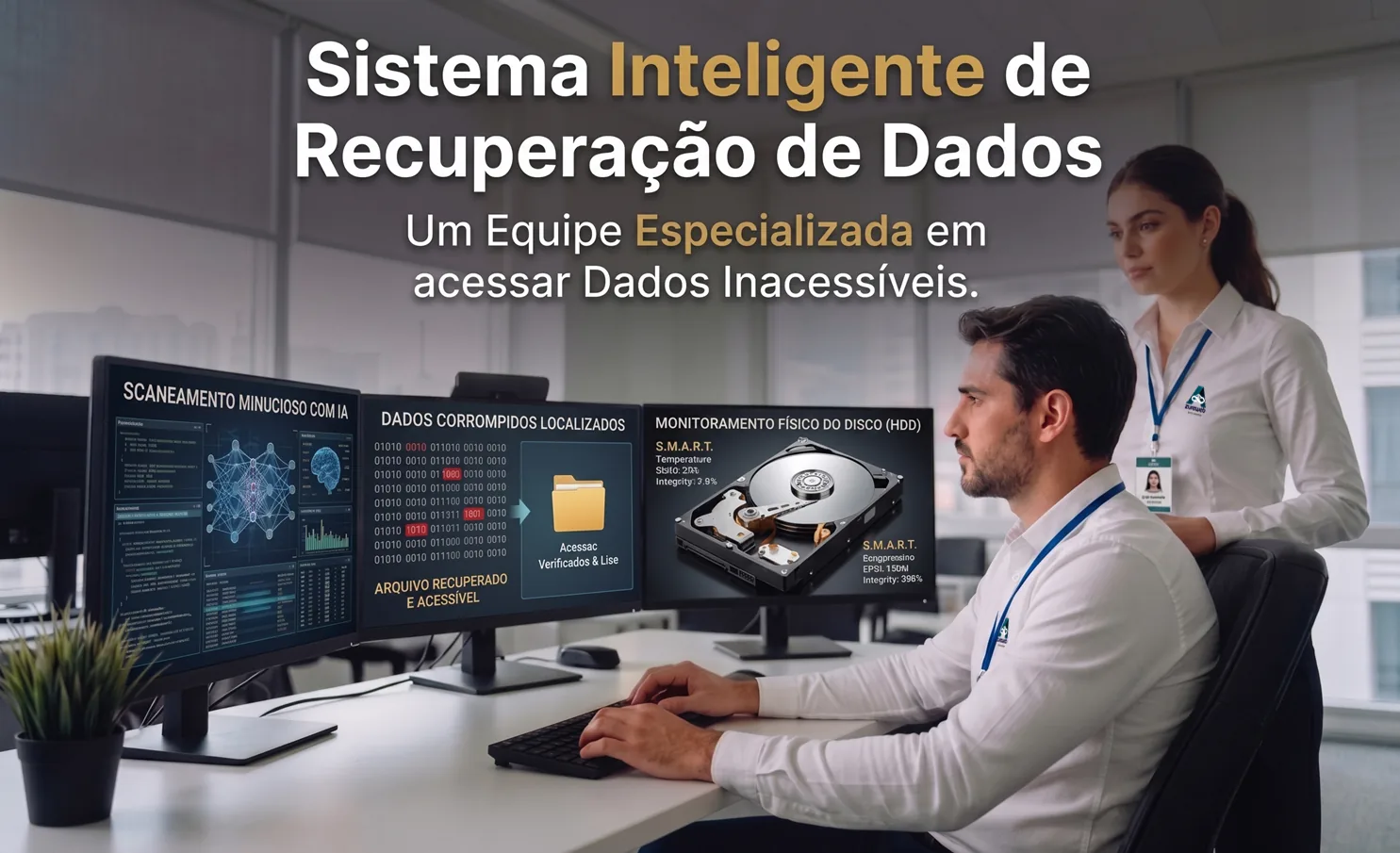Recuperação Profissional de Dados Azureweb