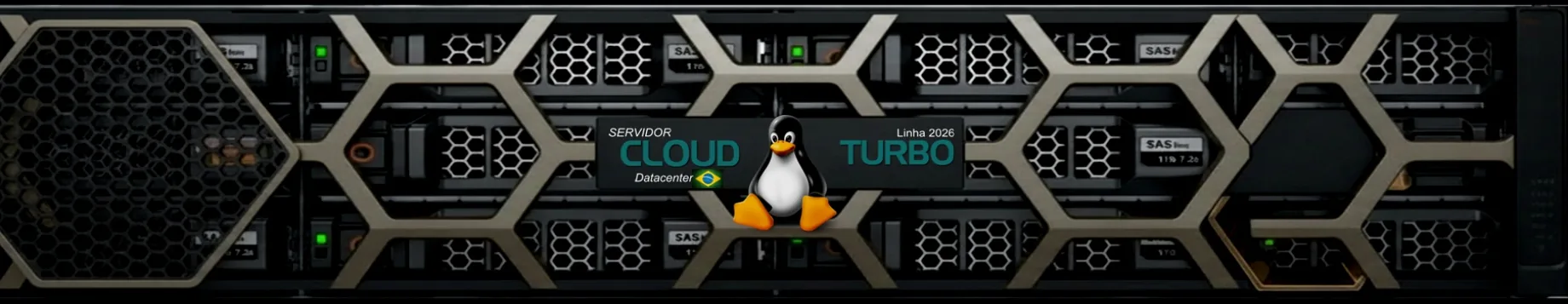 Servidor Cloud Linux no Brasil de Alta Performance