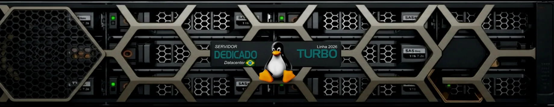 Servidor Dedicado Linux no Brasil Bare Metal