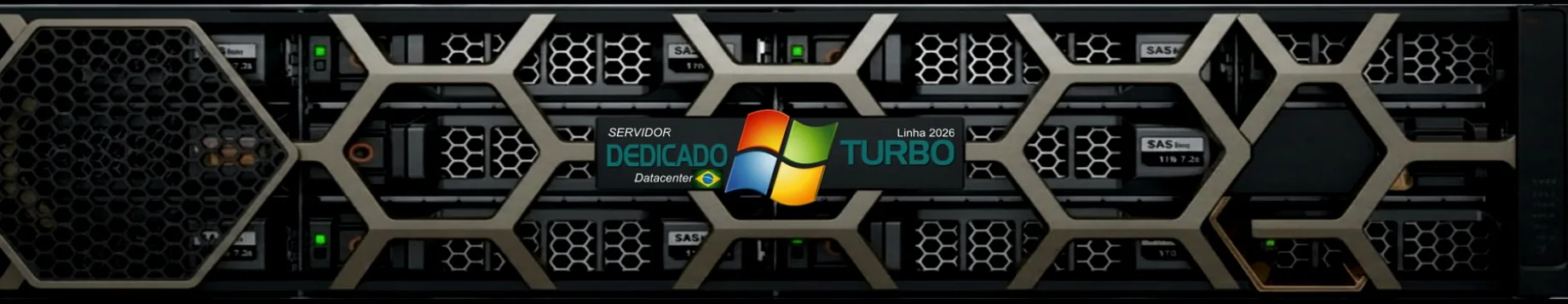 Servidor Dedicado Windows no Brasil Bare Metal